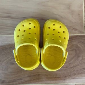 Baby crocs
